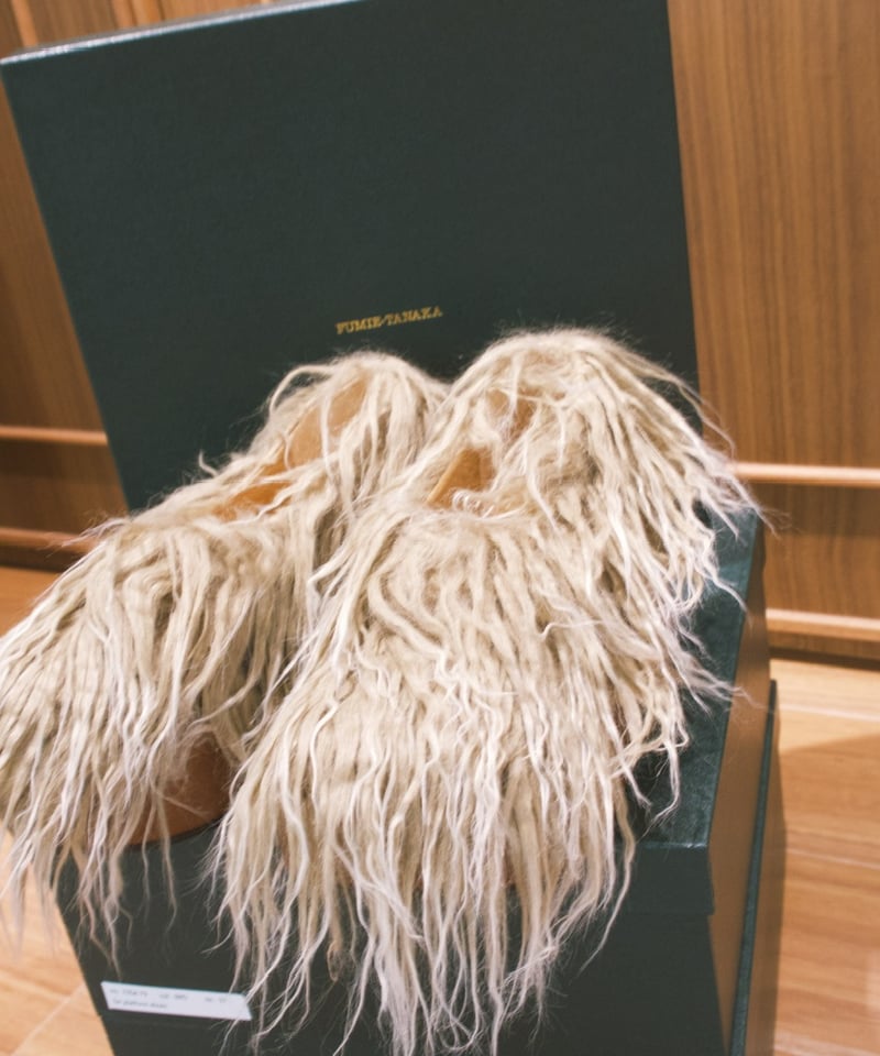 FUMIE=TANAKA / far platform shoes | JURK MAISON