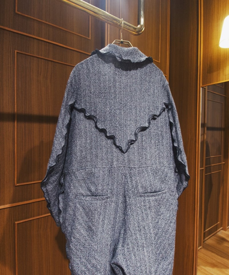 FUMIE=TANAKA / frill all-in-one | JURK MAISON CÏTY