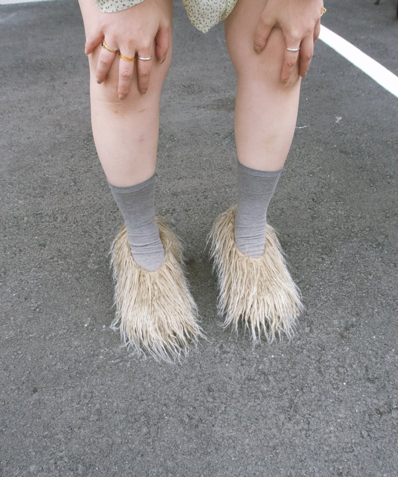 FUMIE=TANAKA / far platform shoes | JURK MAISON