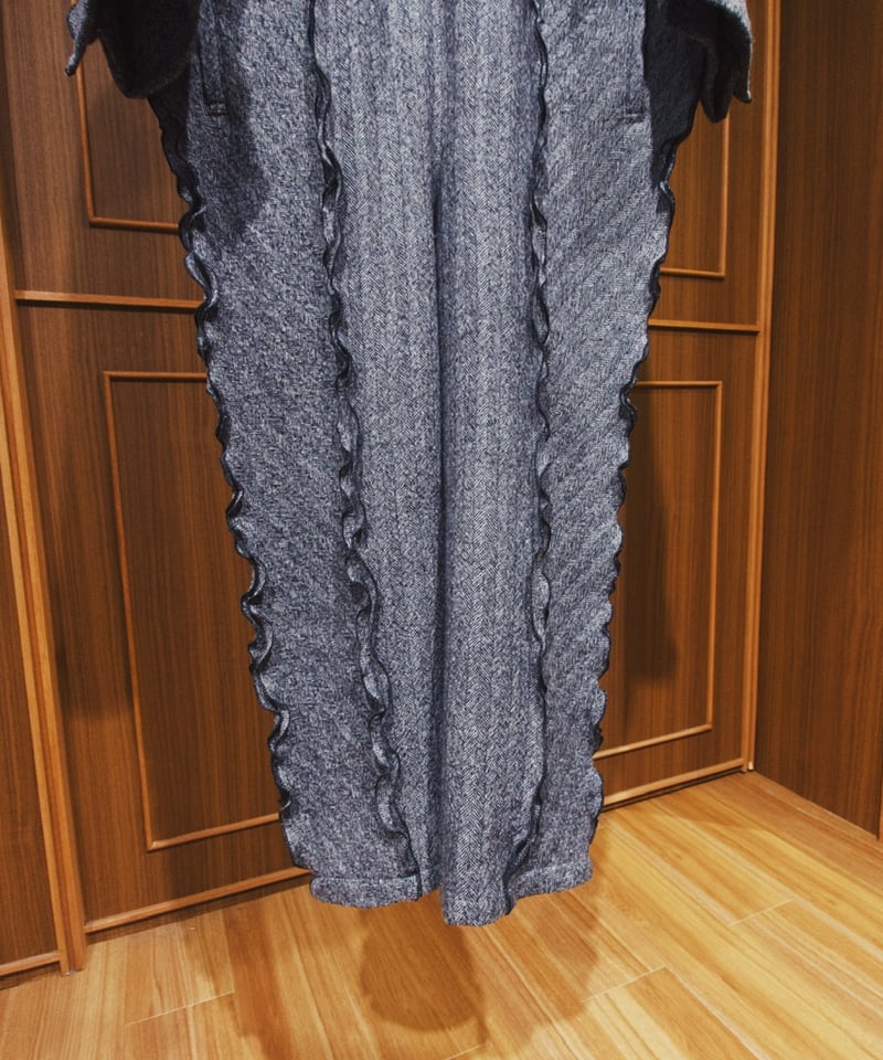 FUMIE=TANAKA / frill all-in-one | JURK MAISON CÏTY