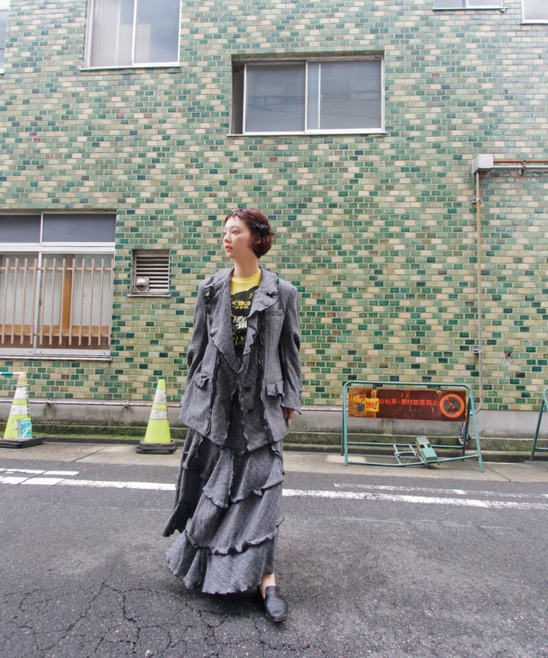 FUMIE=TANAKA / frill sk | JURK MAISON CÏTY