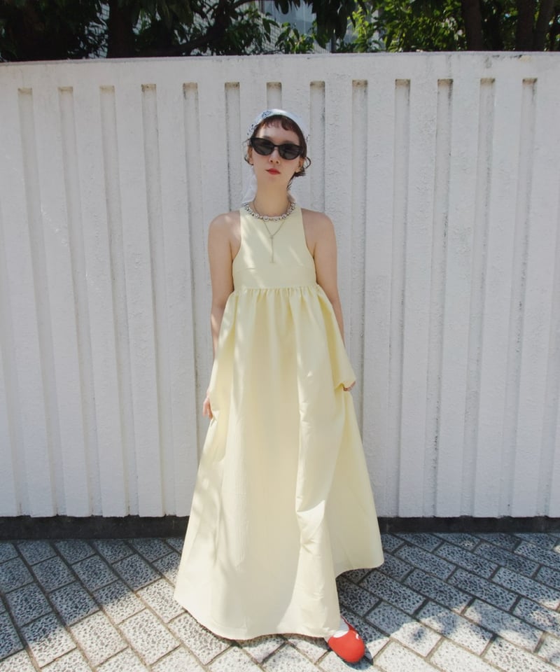 【sister jane】イエローベルベットゴールドラッシュドレス　マキシドレス sister jane】Gold Rush Dress✨の通販 by 麩菓子's shop｜ラクマ
