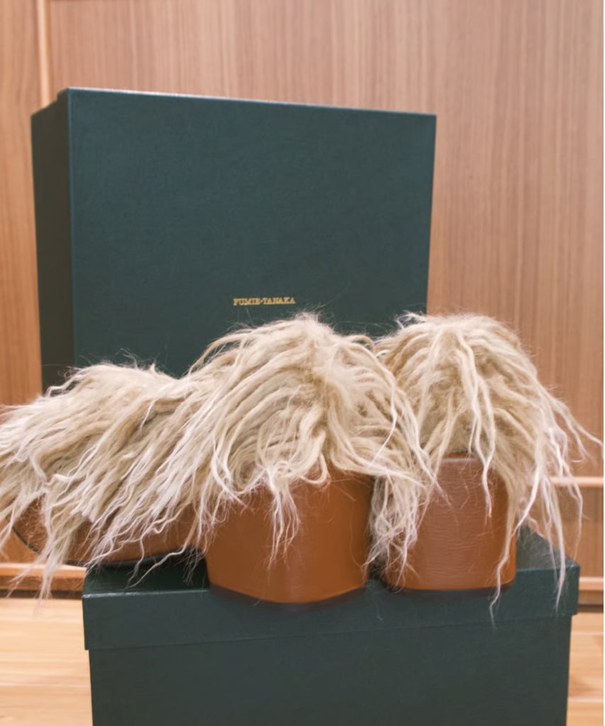 FUMIE=TANAKA / far platform shoes | JURK MAISON