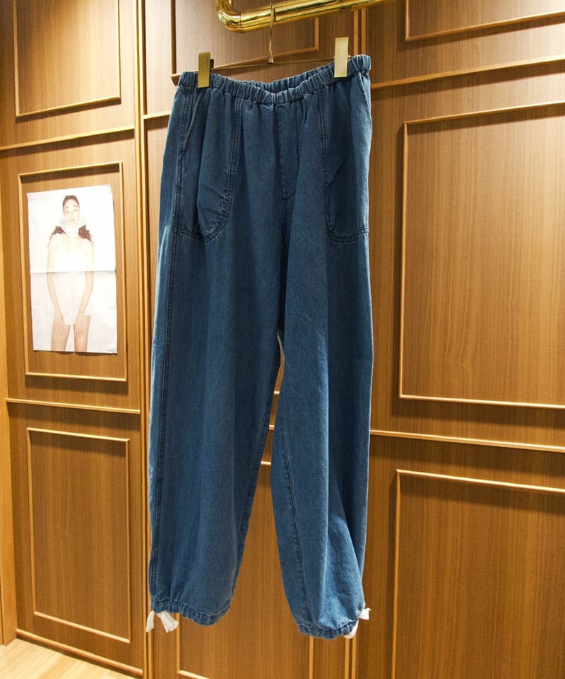 papier / Puckering pants | JURK MAISON CÏTY