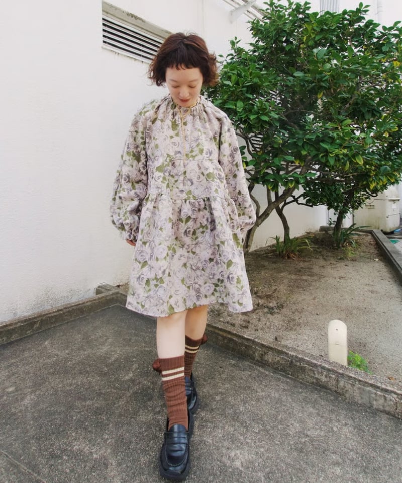 sisterjane / Alcove Tapestry Mini Dress | JURK