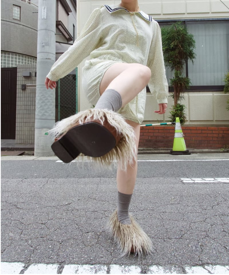 FUMIE=TANAKA / far platform shoes | JURK MAISON