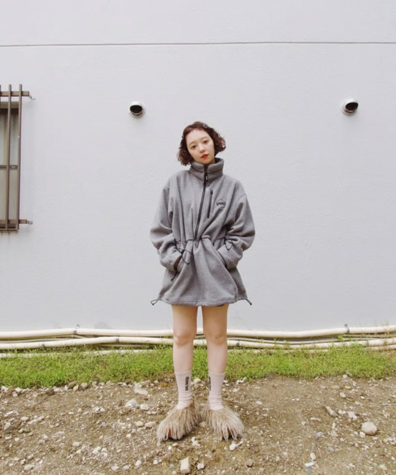 HOLIDAY. / CLASSIC FLEECE ANORAK DRESS | JURK M