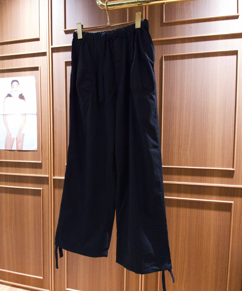 papier / Puckering pants | JURK MAISON CÏTY
