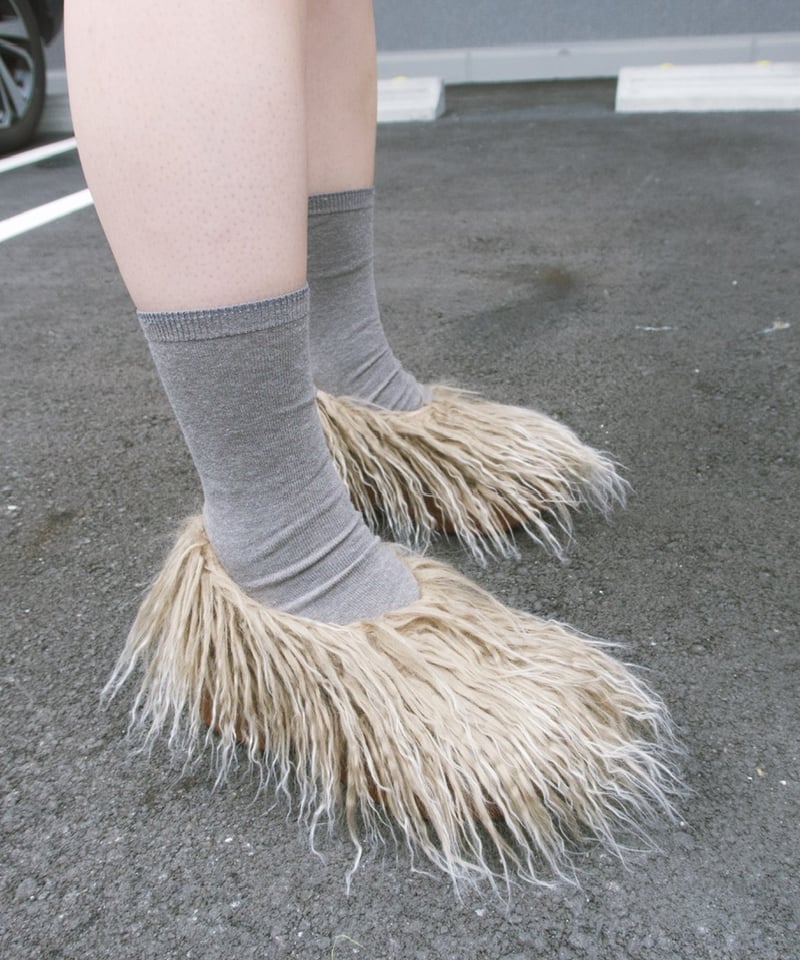 FUMIE=TANAKA / far platform shoes | JURK MAISON