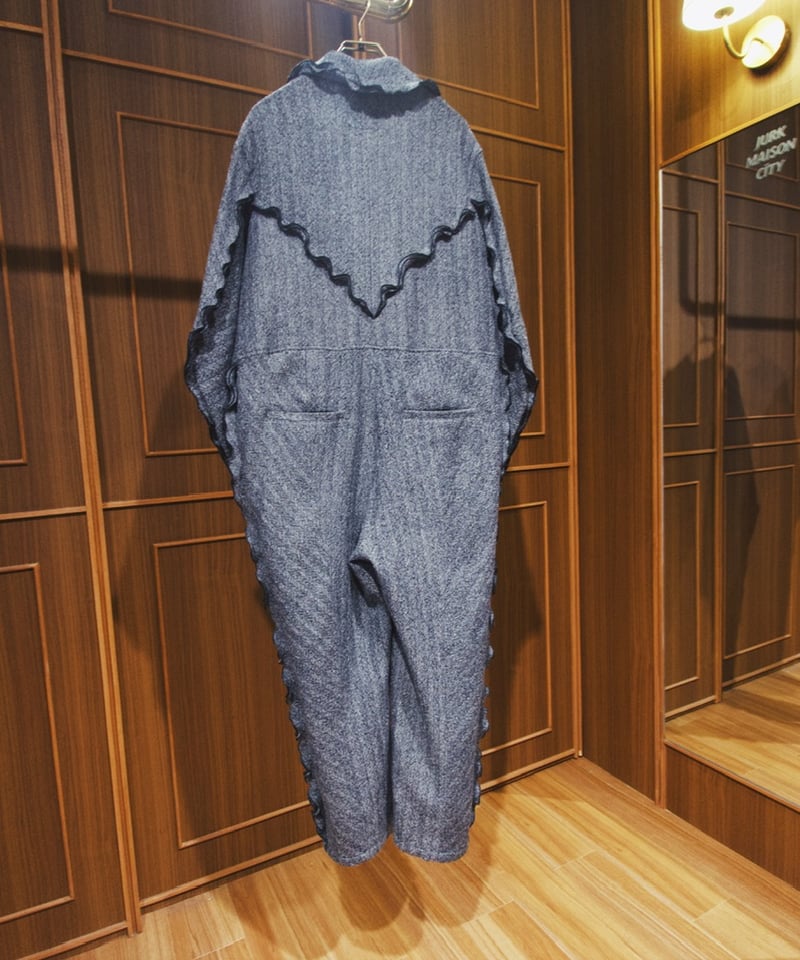 FUMIE=TANAKA / frill all-in-one | JURK MAISON CÏTY