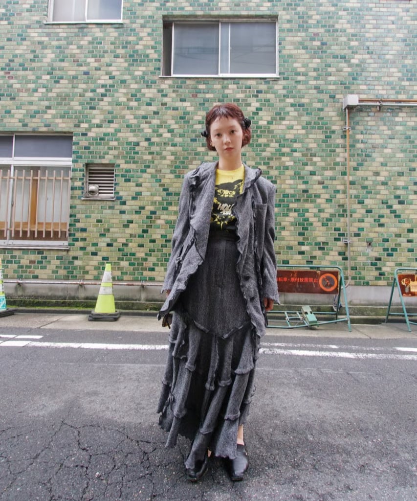 FUMIE=TANAKA / frill sk | JURK MAISON CÏTY