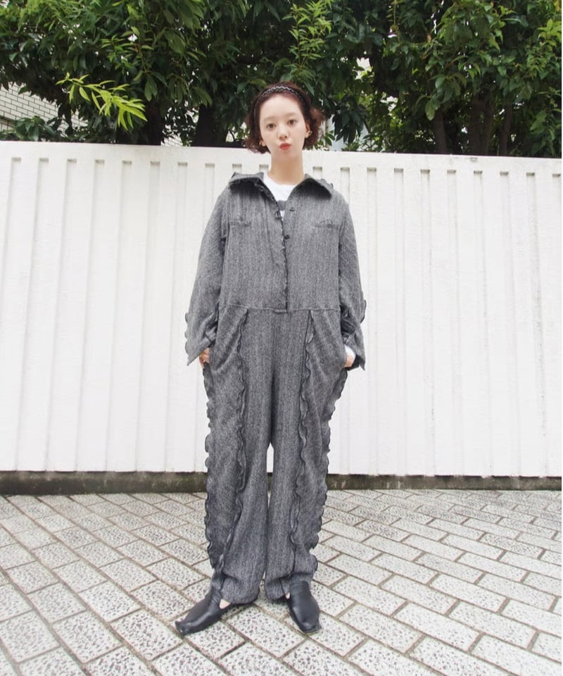 FUMIE=TANAKA / frill all-in-one | JURK MAISON CÏTY