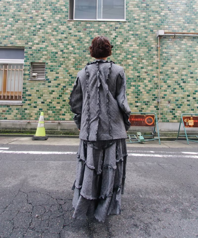 FUMIE=TANAKA / frill sk | JURK MAISON CÏTY