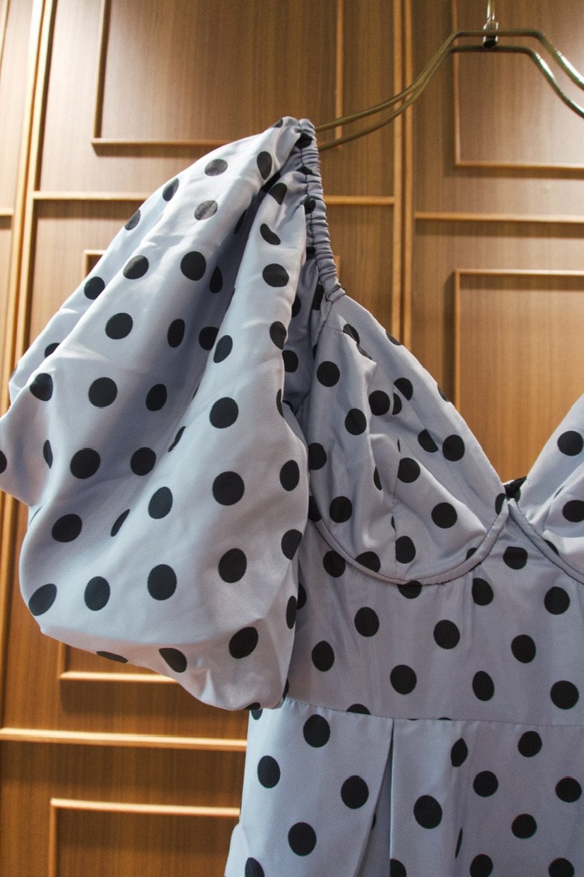 DREAM sisterjane / Bay Spot Maxi Dress | JURK M DREAM sisterjane / Bay Spot Maxi Dress | JURK M