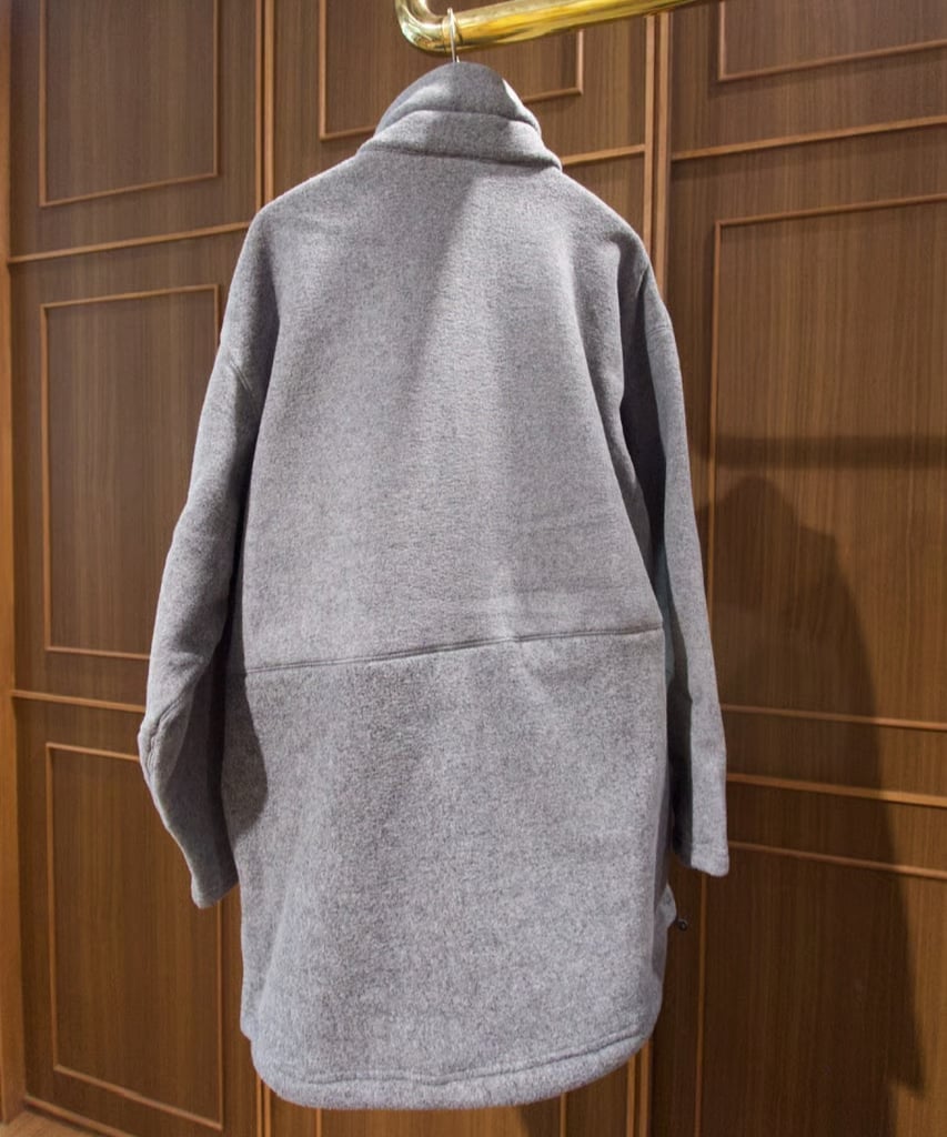 HOLIDAY. / CLASSIC FLEECE ANORAK DRESS | JURK M