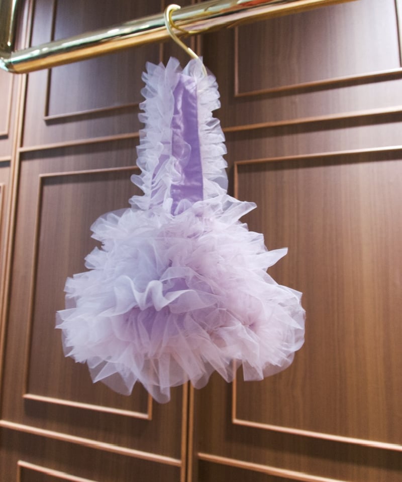 DREAM sisterjane / Isla Tulle Ruffle Bag | JURK