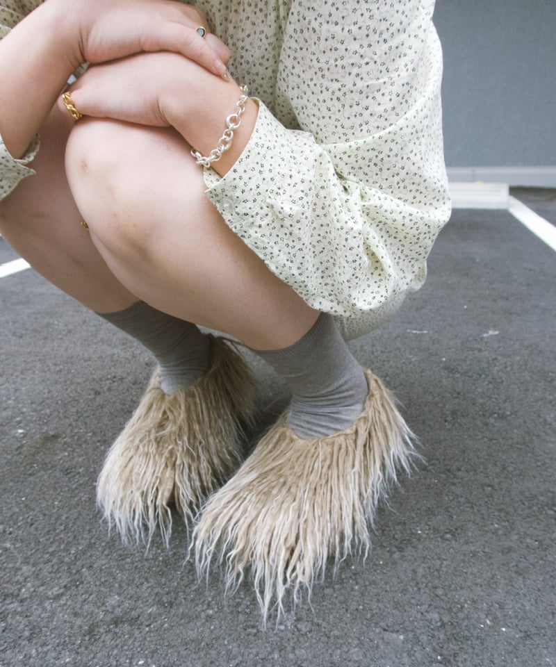 FUMIE=TANAKA / far platform shoes | JURK MAISON