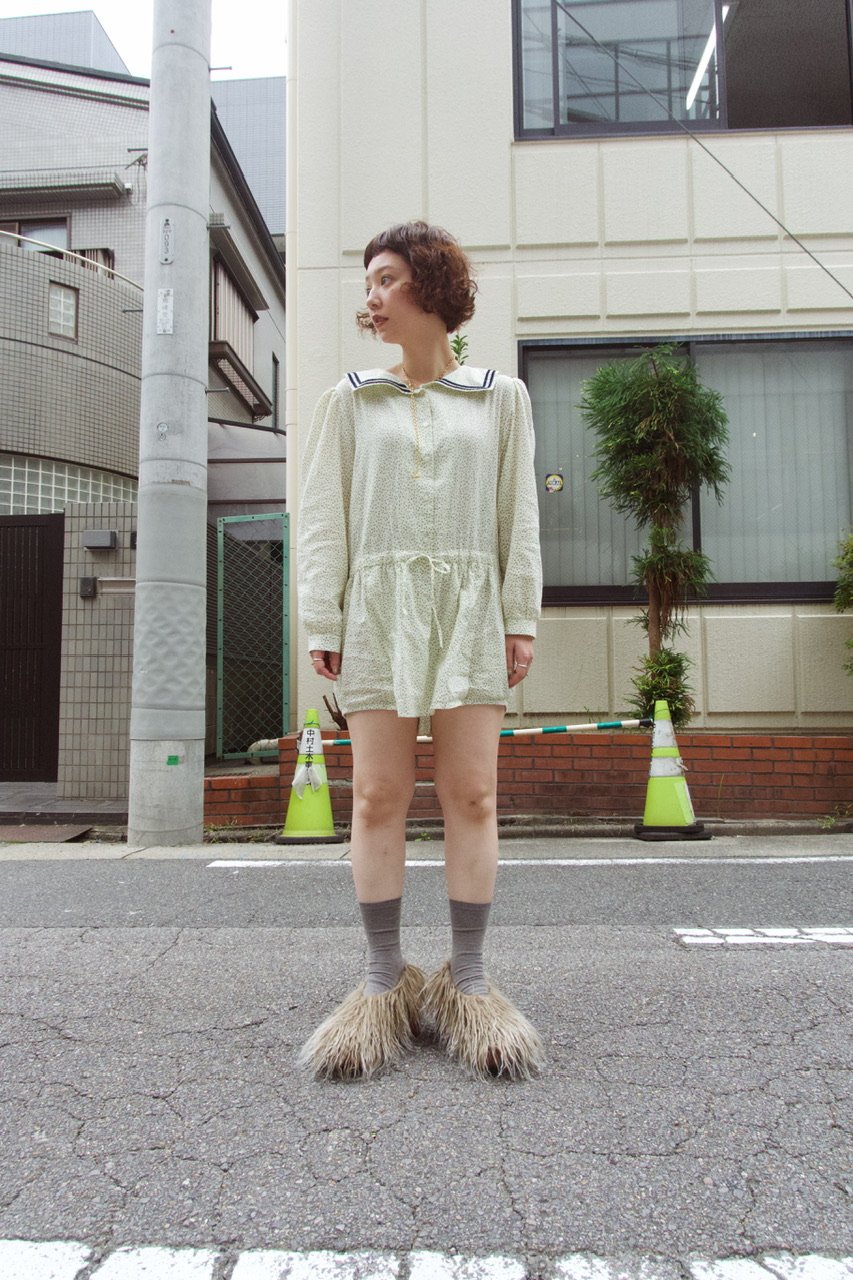 靴 FUMIE=TANAKA far platform shoes FUMIE=TANAKA / far platform shoes | JURK MAISON