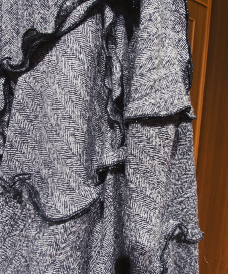 FUMIE=TANAKA / frill sk | JURK MAISON CÏTY