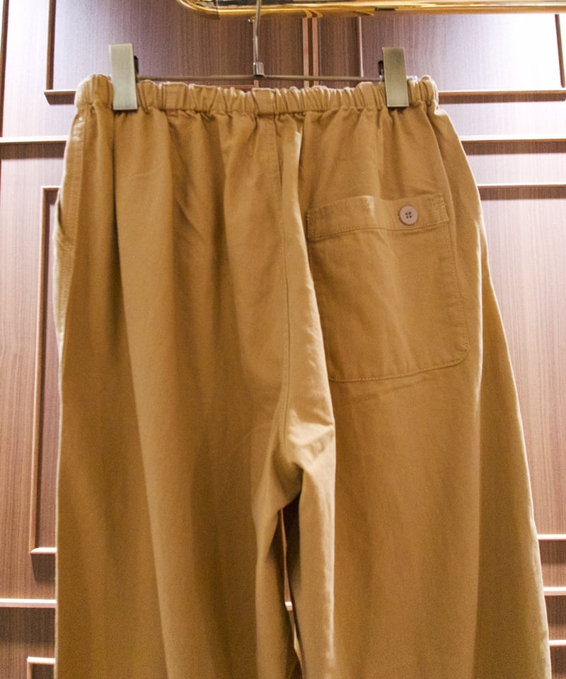 papier / Puckering pants | JURK MAISON CÏTY