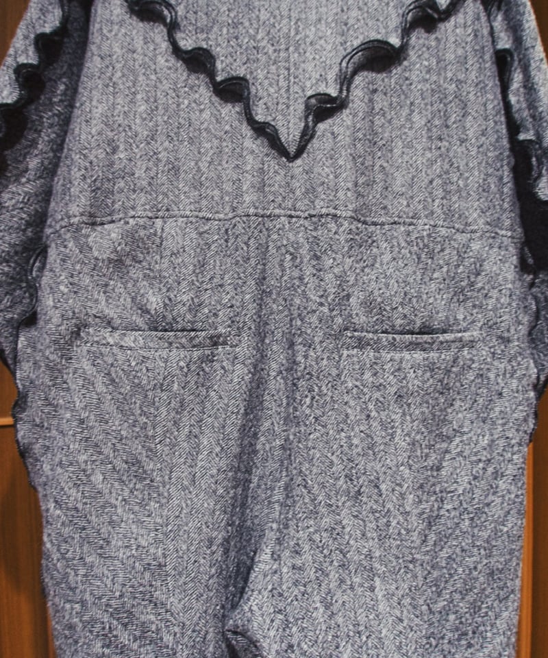 FUMIE=TANAKA / frill all-in-one | JURK MAISON CÏTY