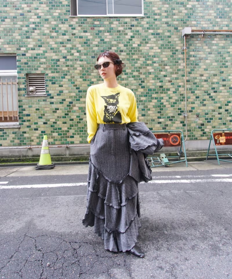 fumie tanaka フミエタナカ　チュールスカート fumie tanaka フミエタナカ チュールスカート