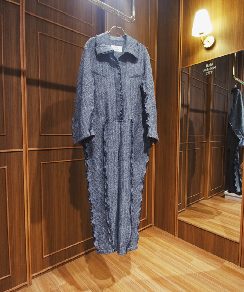 FUMIE=TANAKA / frill all-in-one | JURK MAISON CÏTY