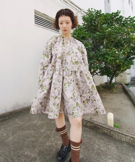 sisterjane / Alcove Tapestry Mini Dress | JURK