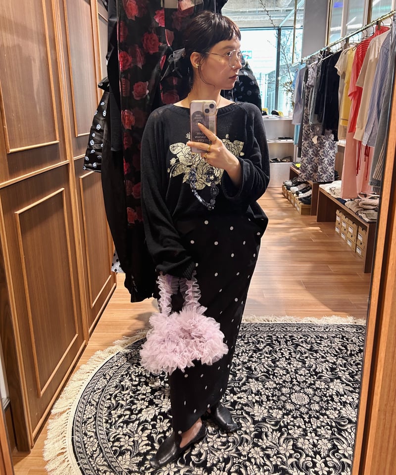 DREAM sisterjane / Isla Tulle Ruffle Bag | JURK