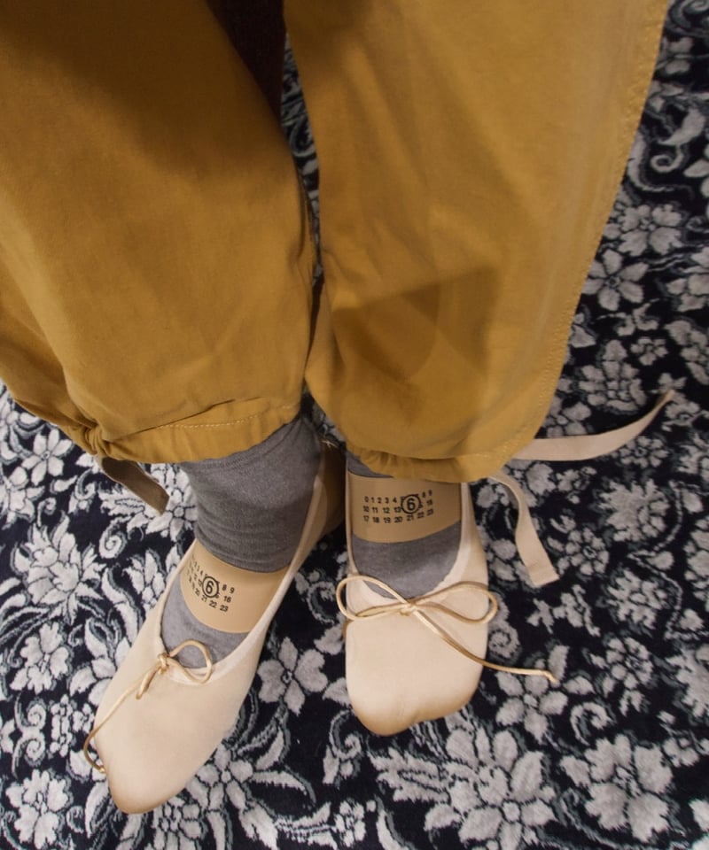 papier / Puckering pants | JURK MAISON CÏTY