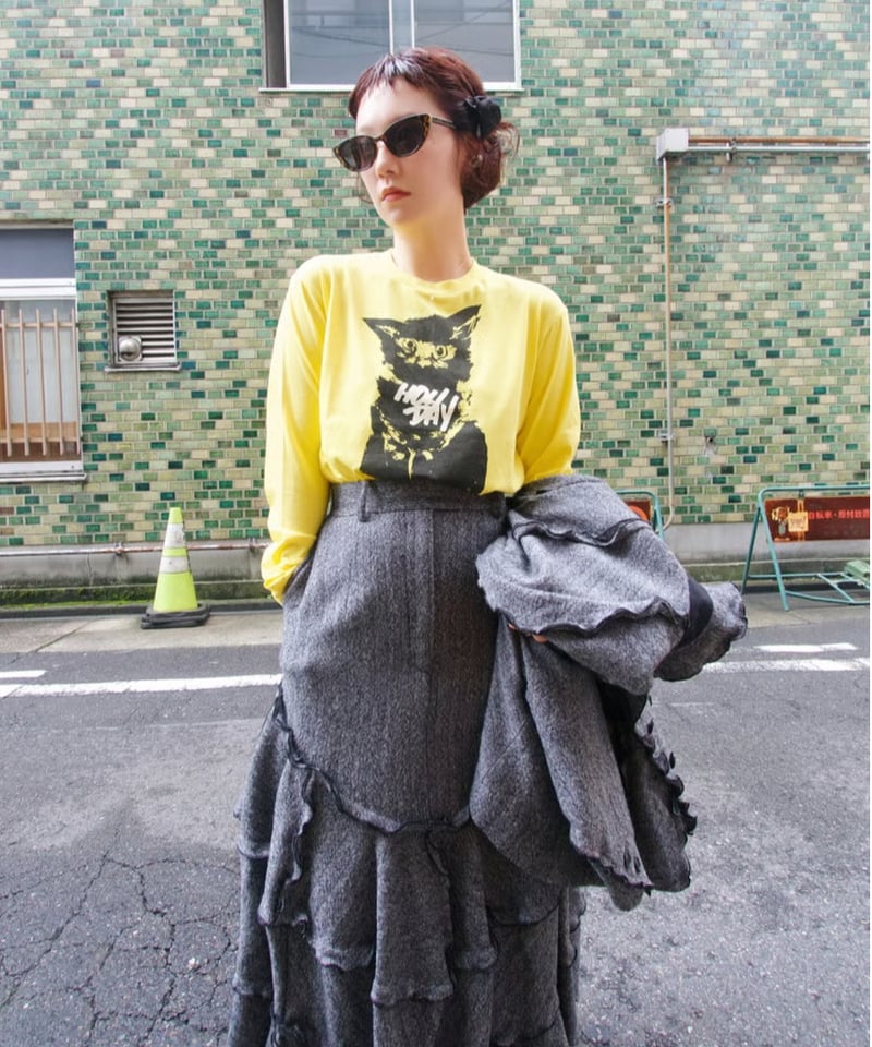 FUMIE=TANAKA / frill sk | JURK MAISON CÏTY