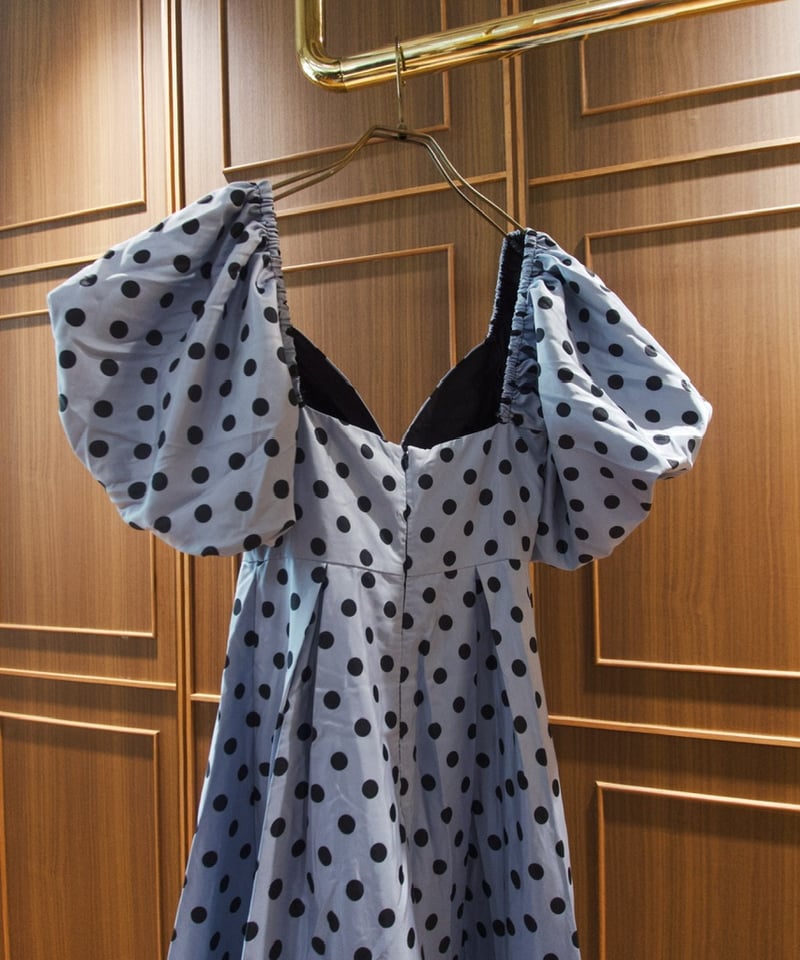 DREAM sisterjane / Bay Spot Maxi Dress | JURK M