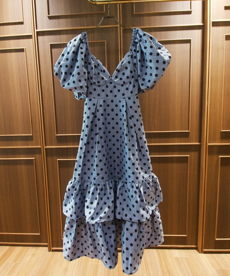 DREAM sisterjane / Bay Spot Maxi Dress | JURK M DREAM sisterjane / Bay Spot Maxi Dress | JURK M