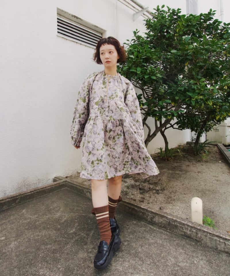 sisterjane / Alcove Tapestry Mini Dress | JURK