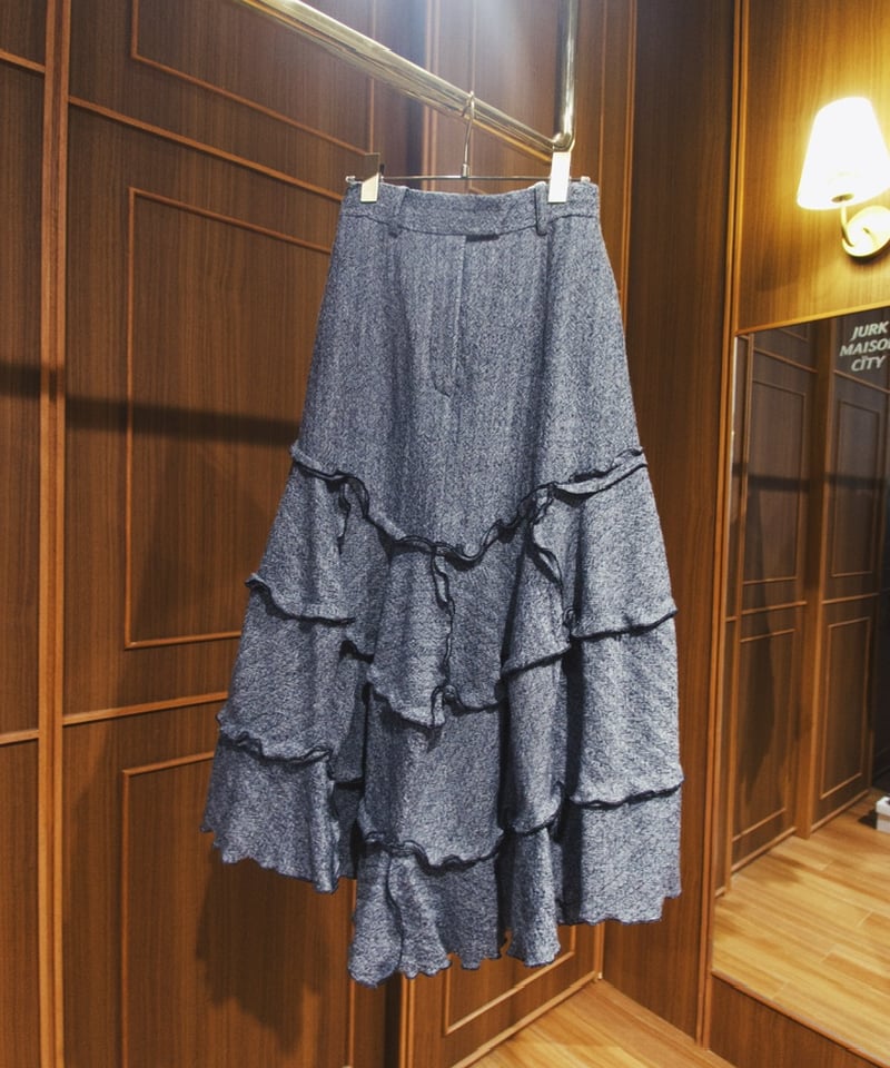 FUMIE=TANAKA / frill sk | JURK MAISON CÏTY