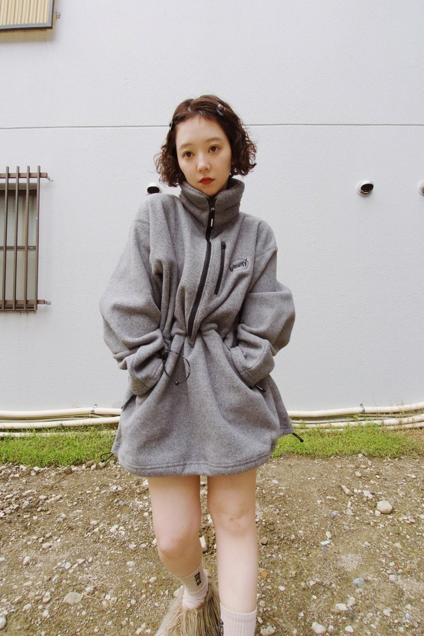 HOLIDAY/ホリデイCLASSIC FLEECE ANORAK DRESS CLASSIC FLEECE ANORAK DRESS｜HOLIDAY（ホリデイ）OFFICIAL ONLINE