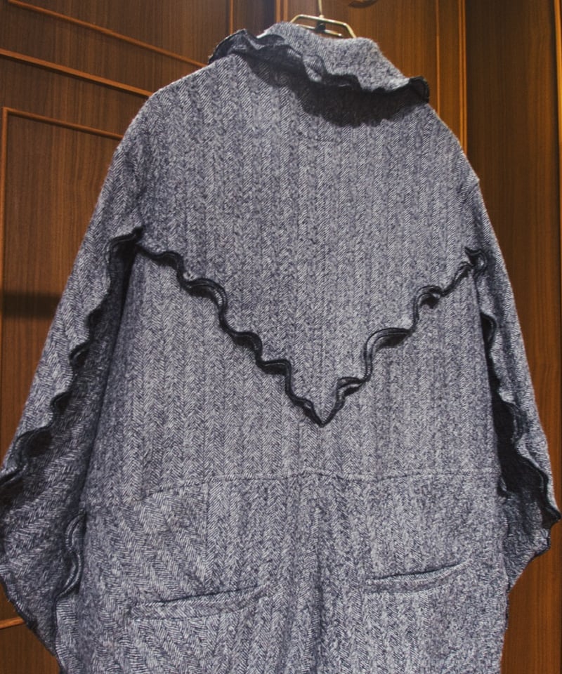 FUMIE=TANAKA / frill all-in-one | JURK MAISON CÏTY