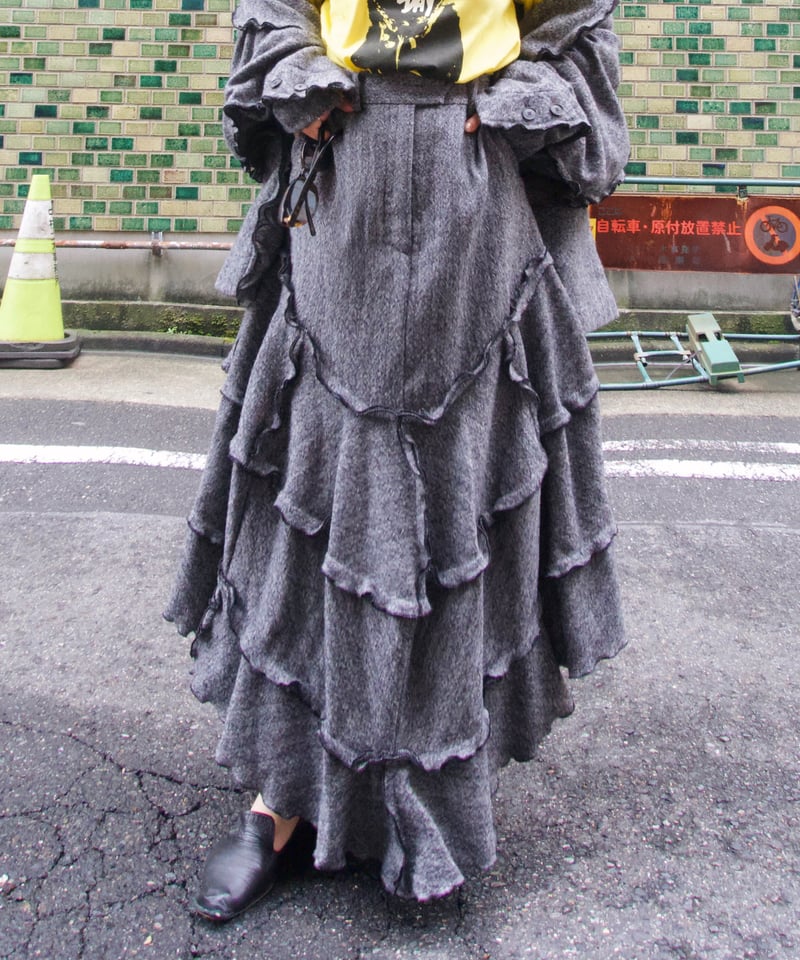 FUMIE=TANAKA / frill sk | JURK MAISON CÏTY