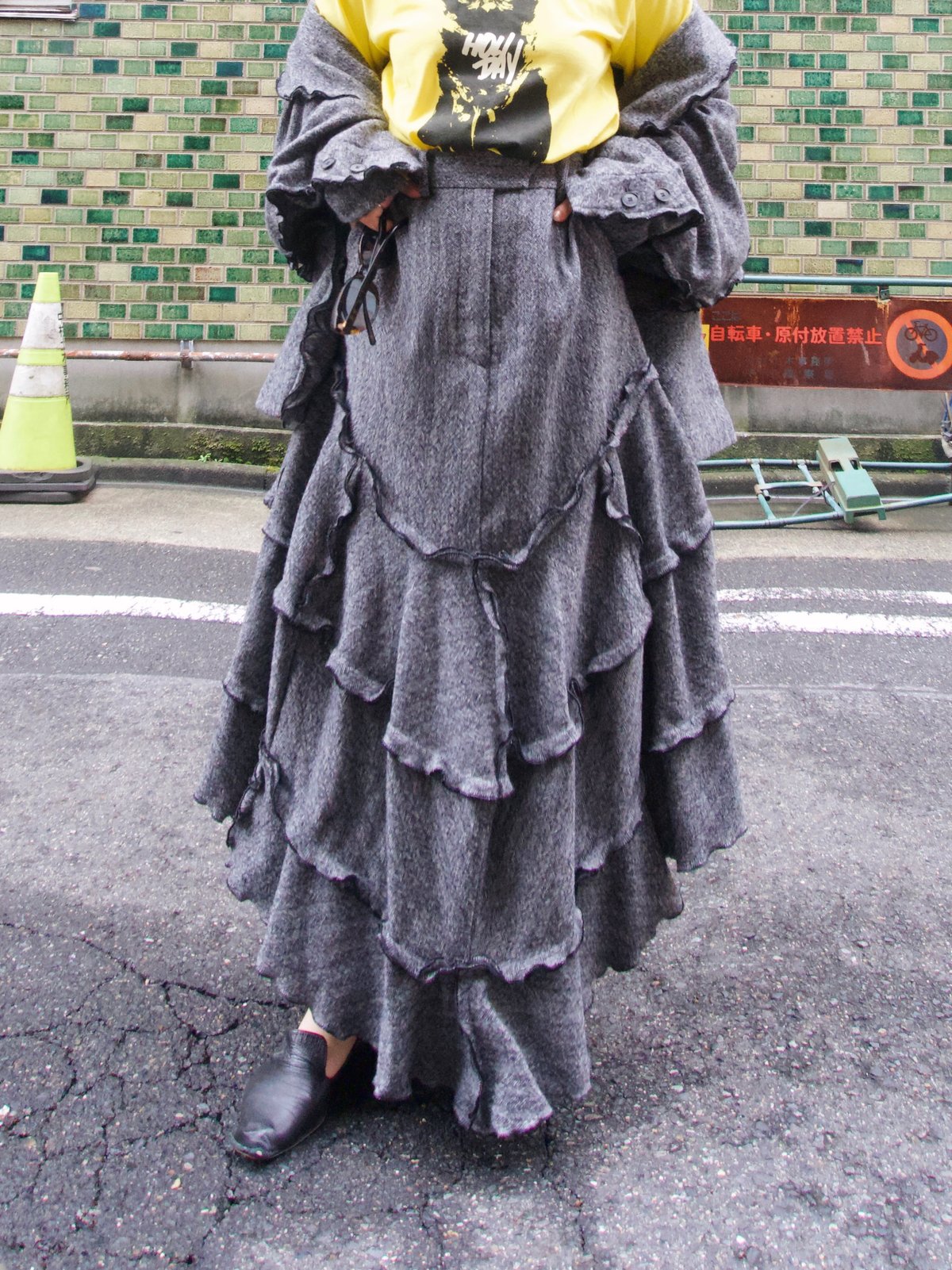 FUMIE=TANAKA / frill sk | JURK MAISON CÏTY