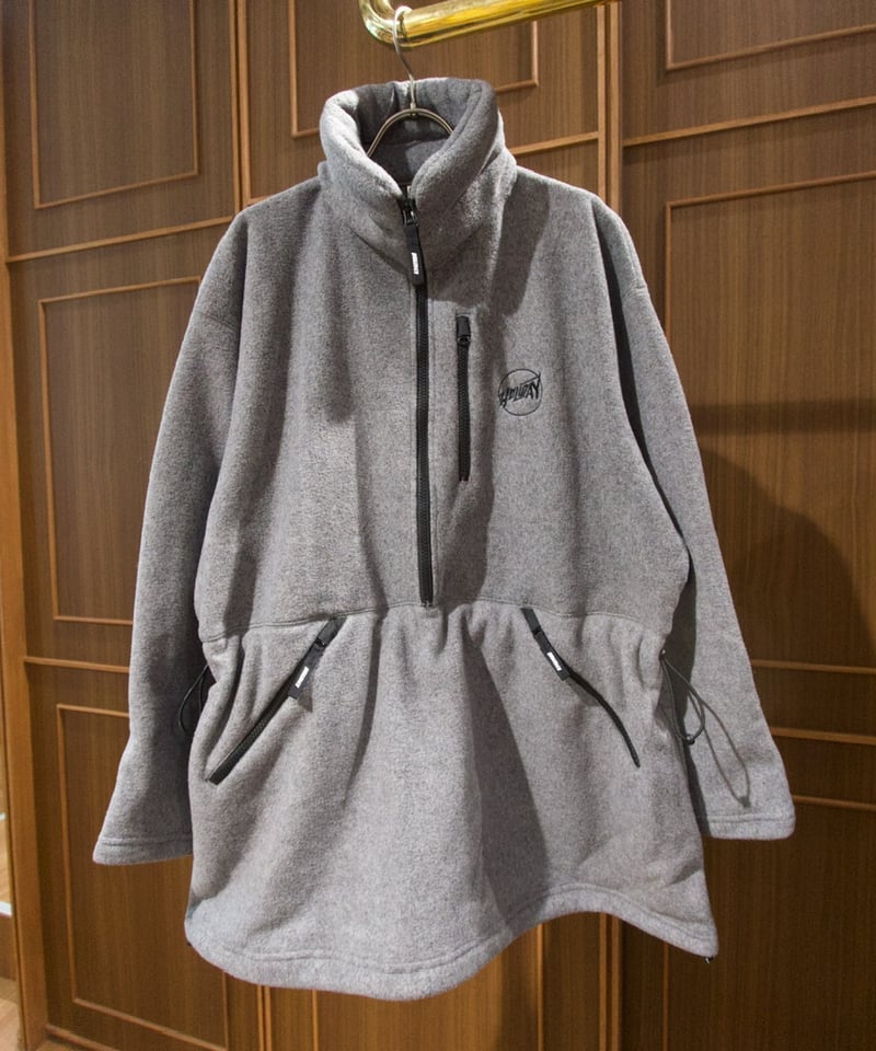 HOLIDAY. / CLASSIC FLEECE ANORAK DRESS | JURK M