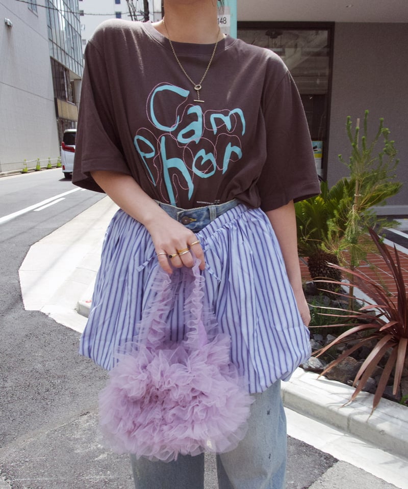 DREAM sisterjane / Isla Tulle Ruffle Bag | JURK