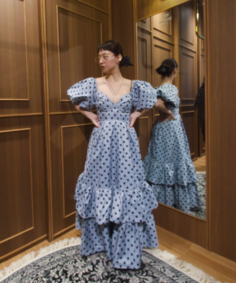 DREAM sisterjane / Bay Spot Maxi Dress | JURK M