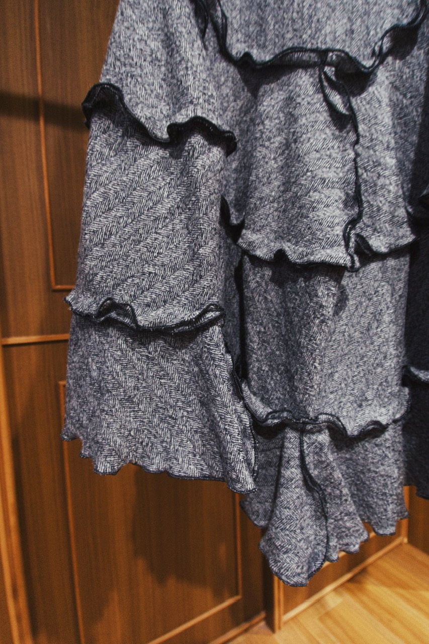 FUMIE=TANAKA / frill sk | JURK MAISON CÏTY