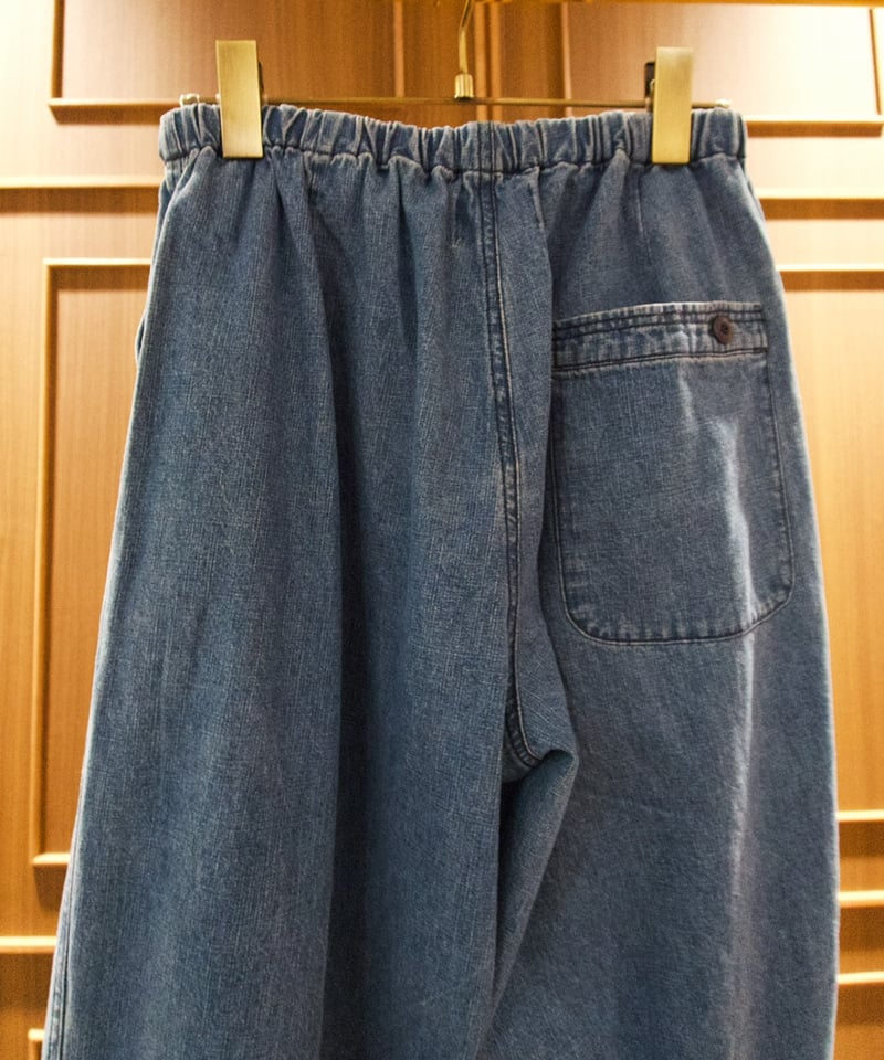 papier / Puckering pants | JURK MAISON CÏTY