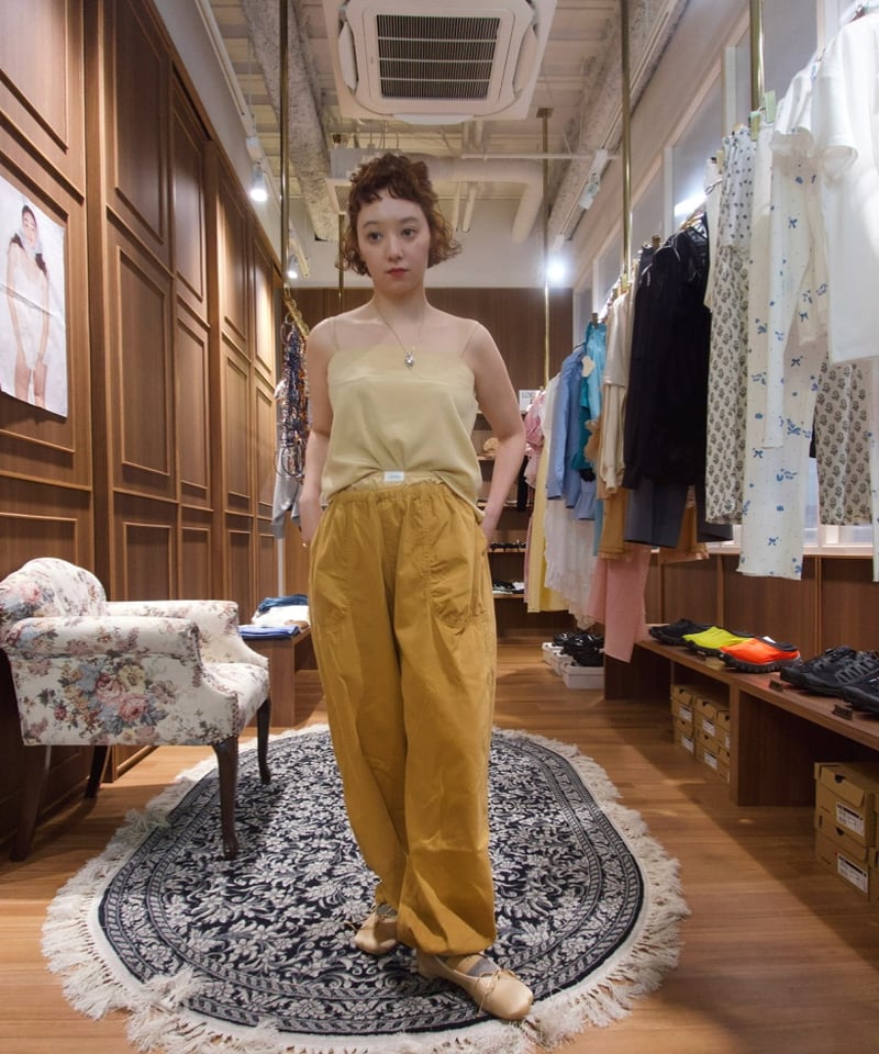 papier / Puckering pants | JURK MAISON CÏTY
