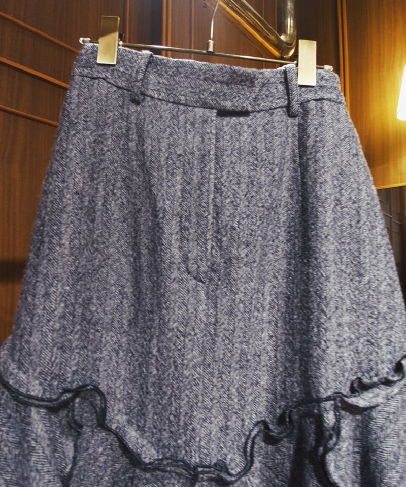 FUMIE=TANAKA / frill sk | JURK MAISON CÏTY