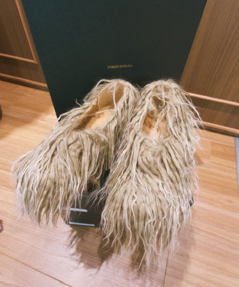 FUMIE=TANAKA / far platform shoes | JURK MAISON