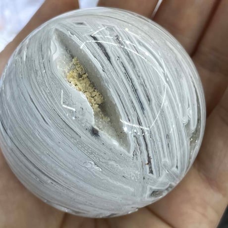 クレイジーレースアゲート　スフィア　約59mm クレイジーレースアゲート スフィア36◇Crazy Lace Agate