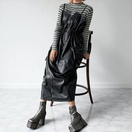 レザーワンピース | STORES