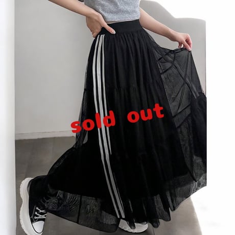 新品 fifth♡シースルースカート シースルースカート | STORES